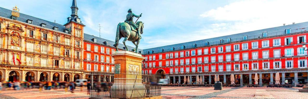 Adosado Cerca Plaza Castilla - Apartamento Cuzco Madrid Kültér fotó