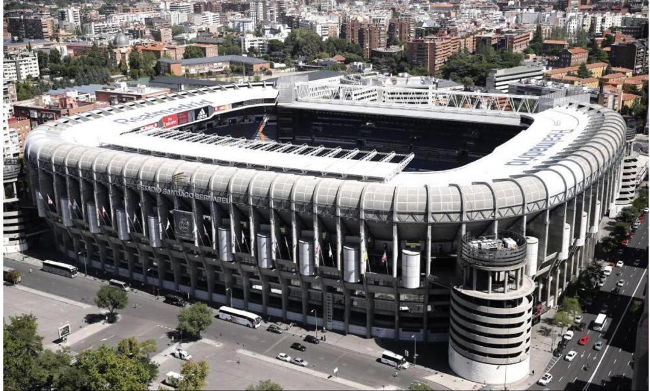 Adosado Cerca Plaza Castilla - Apartamento Cuzco Madrid Kültér fotó