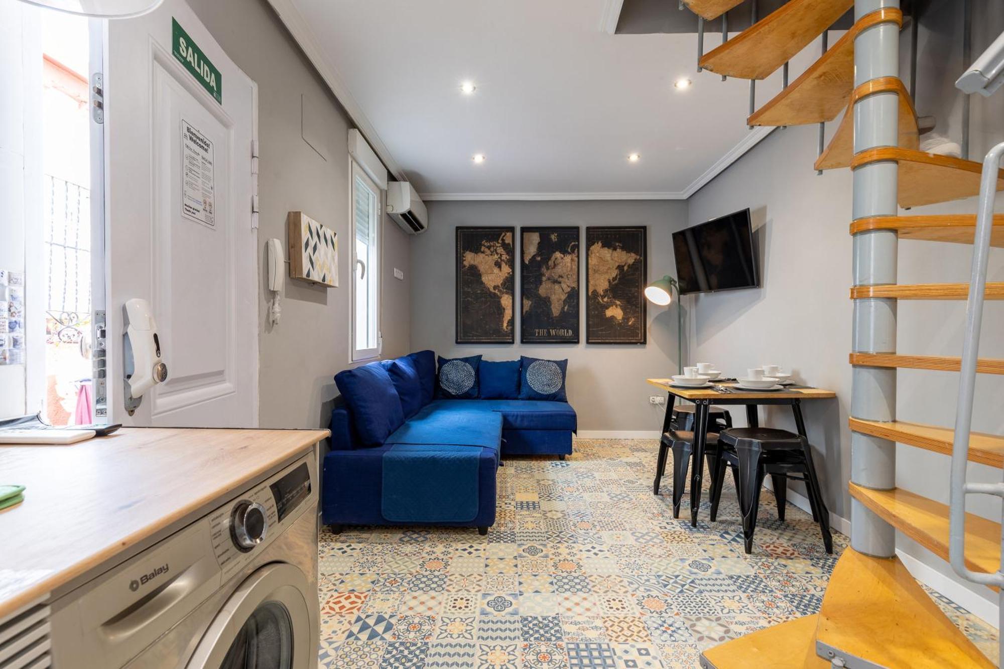 Adosado Cerca Plaza Castilla - Apartamento Cuzco Madrid Kültér fotó
