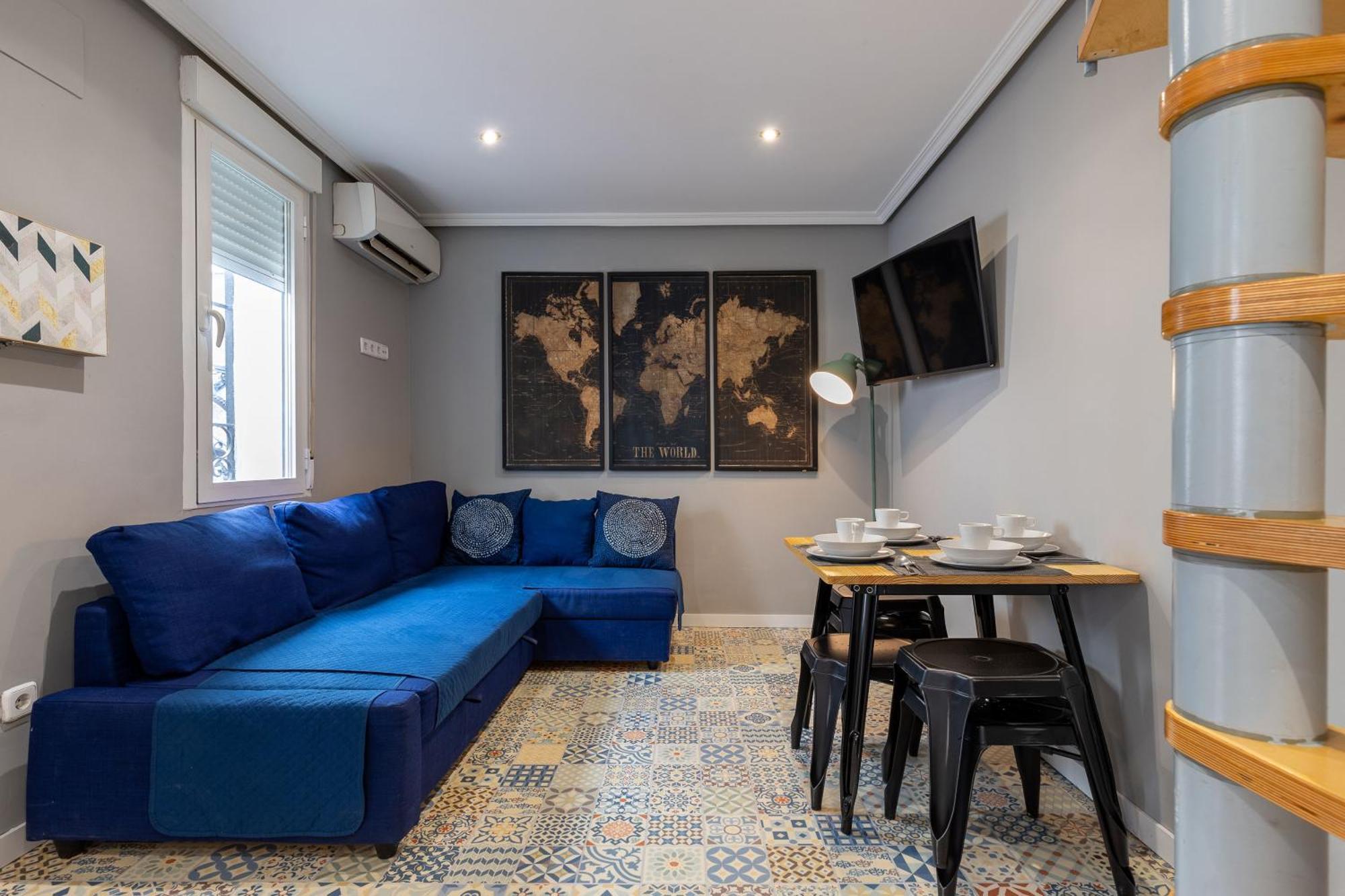 Adosado Cerca Plaza Castilla - Apartamento Cuzco Madrid Kültér fotó