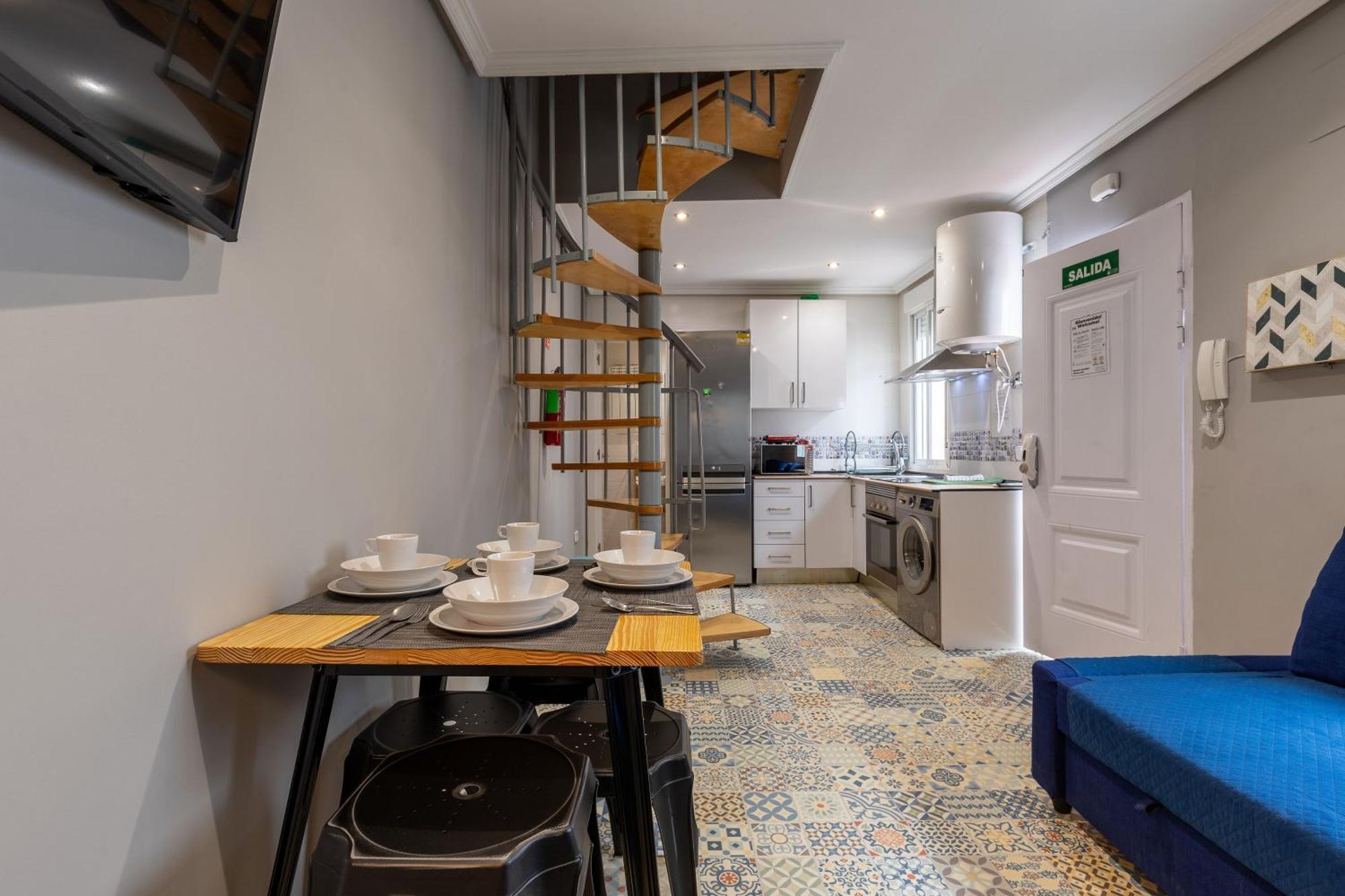 Adosado Cerca Plaza Castilla - Apartamento Cuzco Madrid Kültér fotó