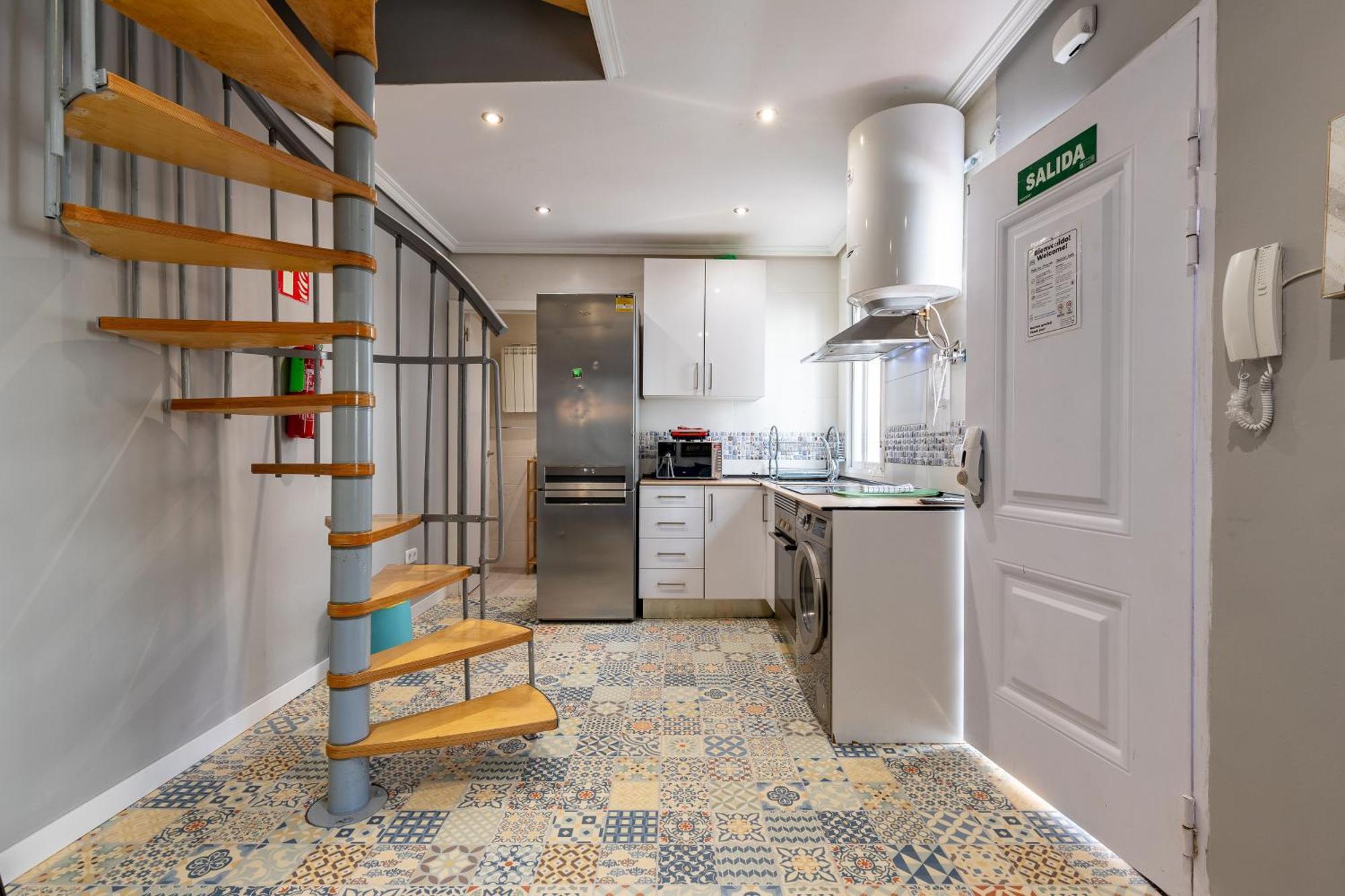 Adosado Cerca Plaza Castilla - Apartamento Cuzco Madrid Kültér fotó